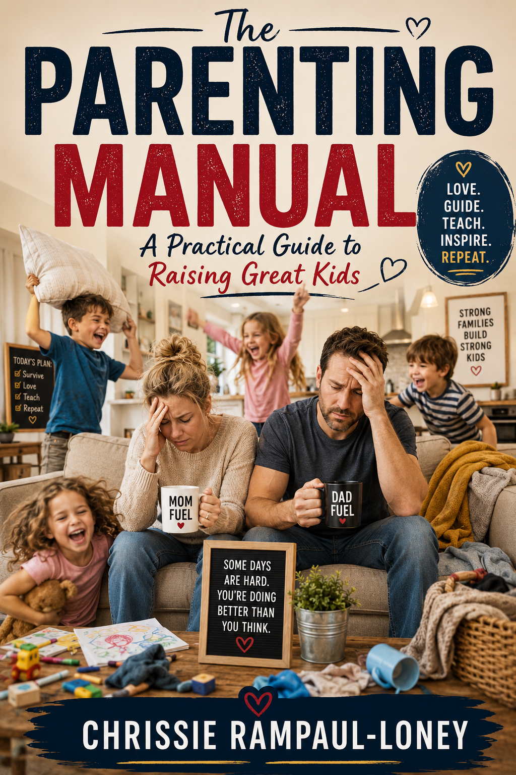 The Parenting Manual book cover