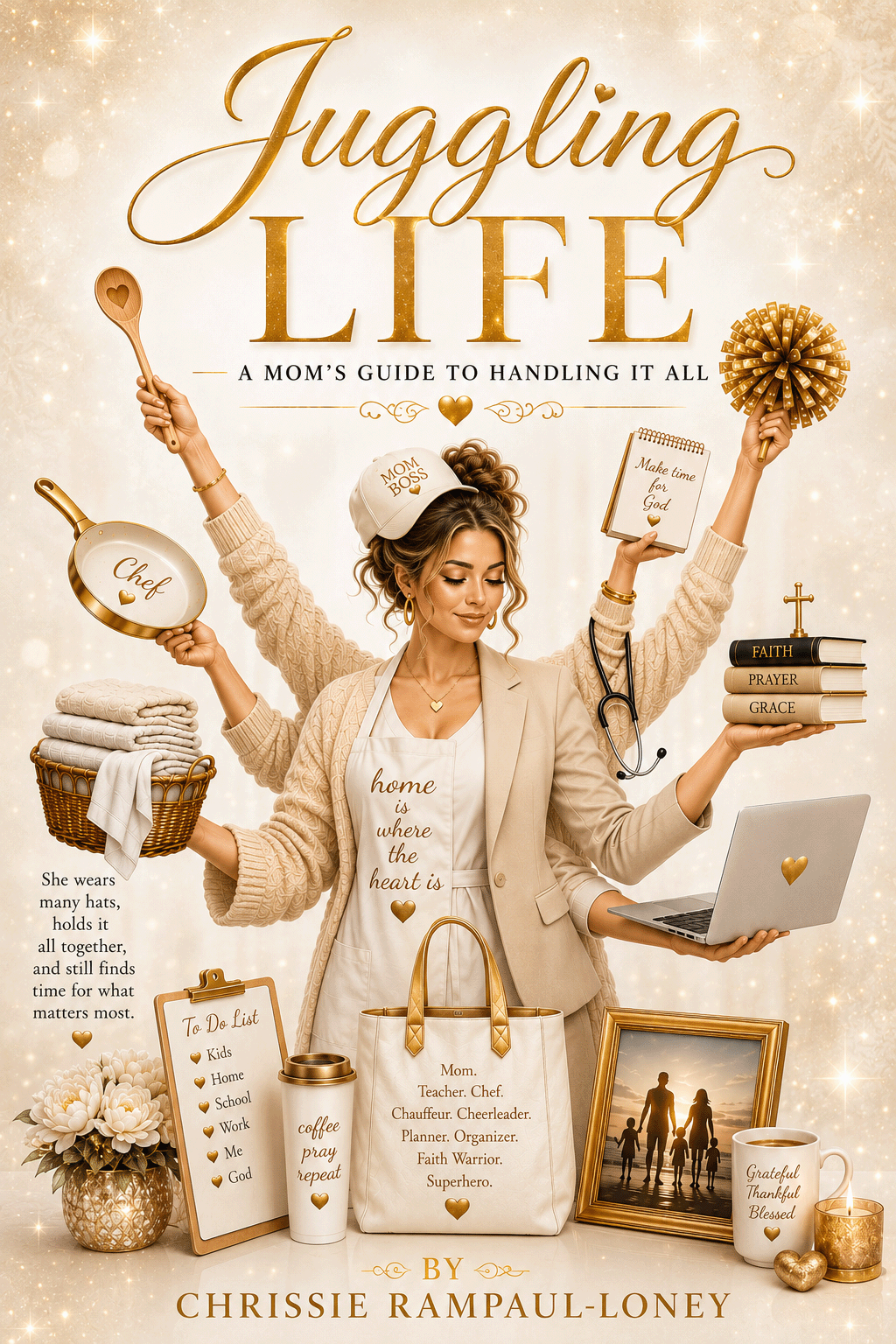 Juggling Life book cover