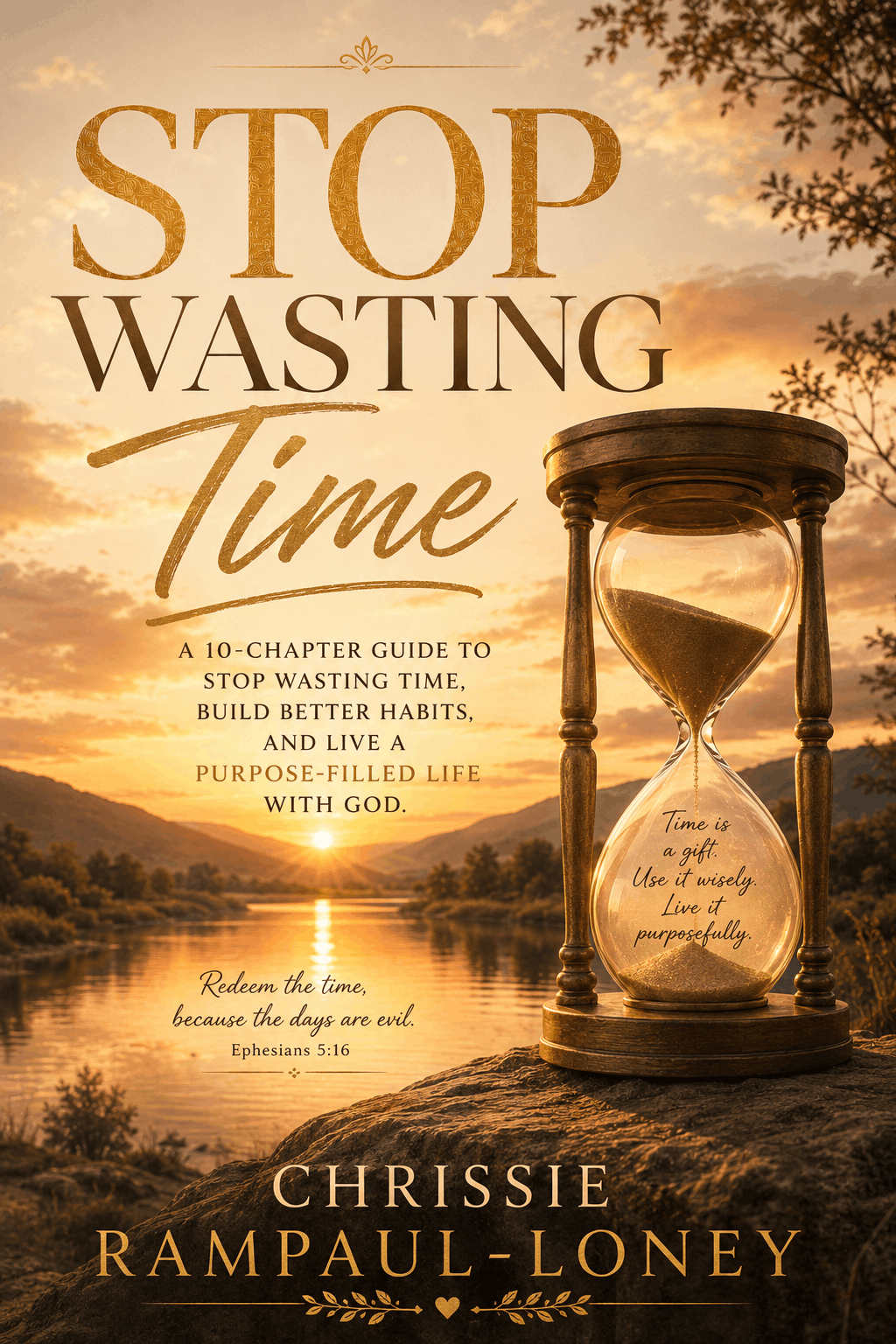 Stop Wasting Time book cover